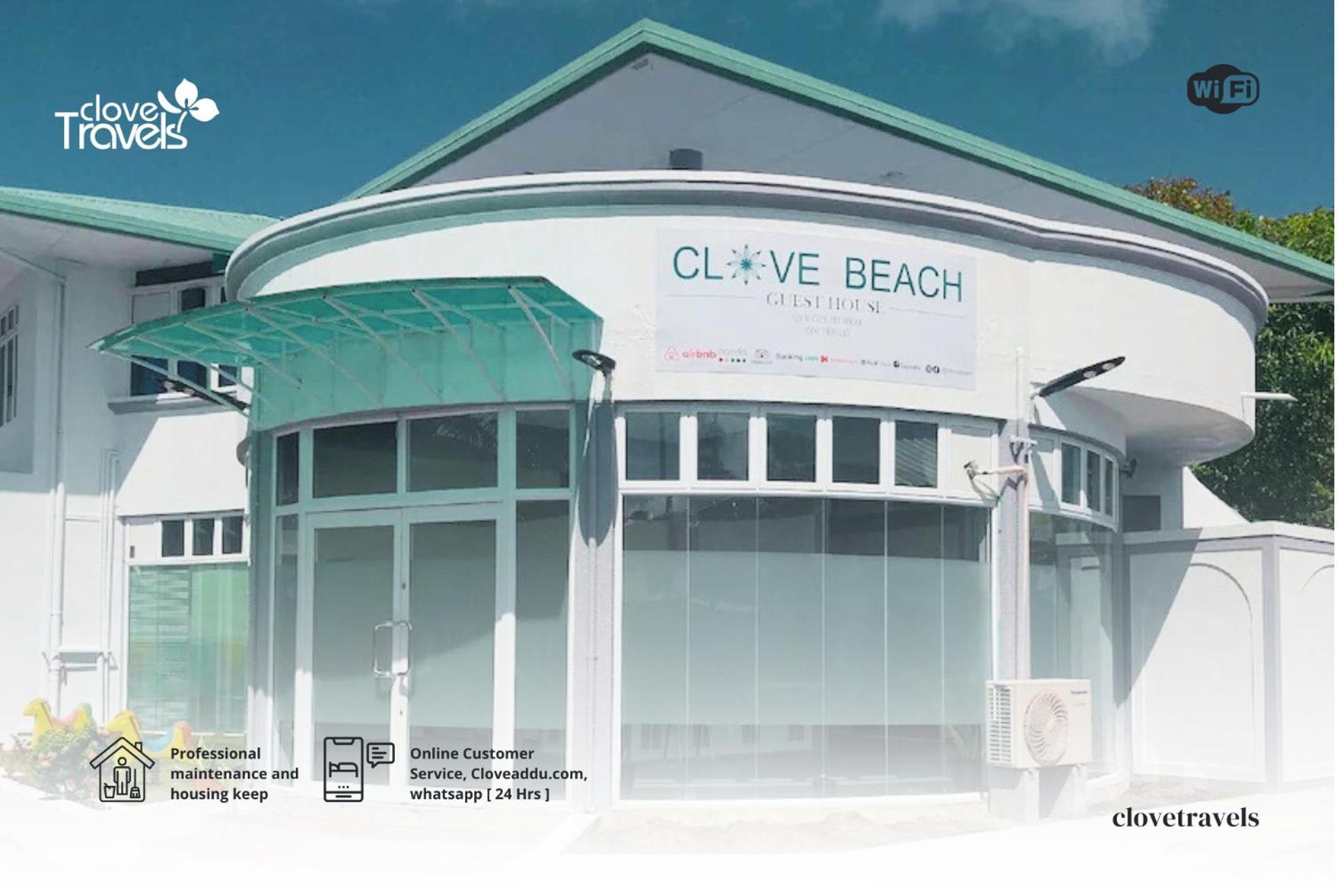 Clove Beach Addu City Exterior foto